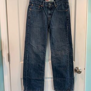 Levi Boy’s 550 Relaxed Fit Jeans Size 18, 29x29